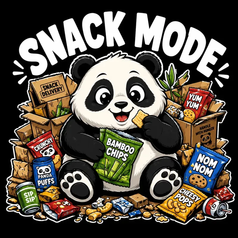 Cute Trash Animal Mascot Tshirts