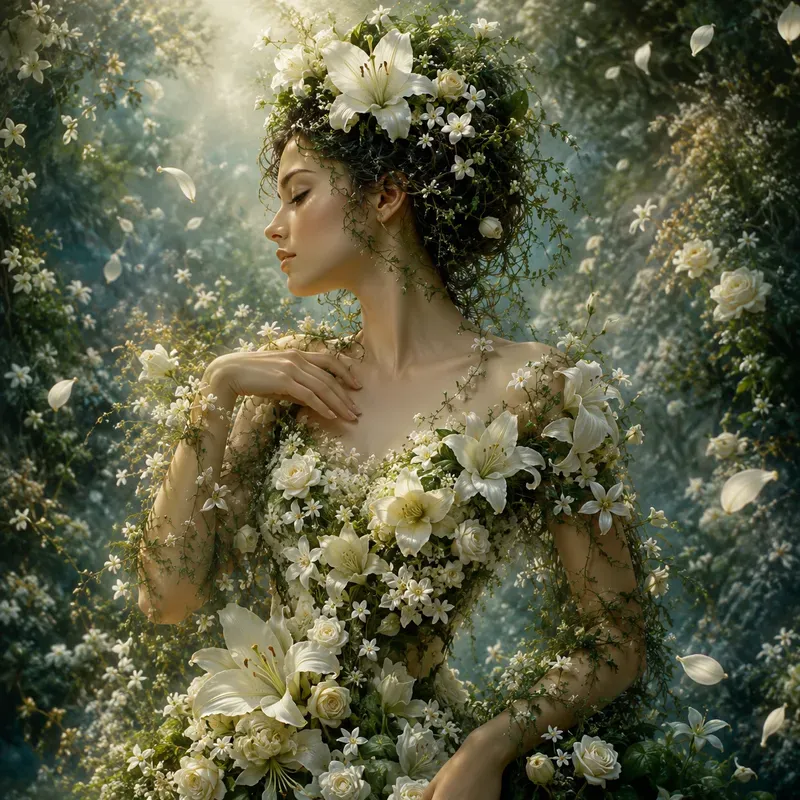 Botanical Soul Sculptures