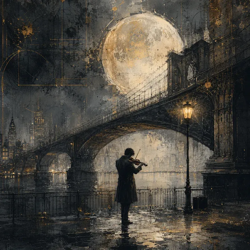 Golden Noir Urban Dreamscape Collections