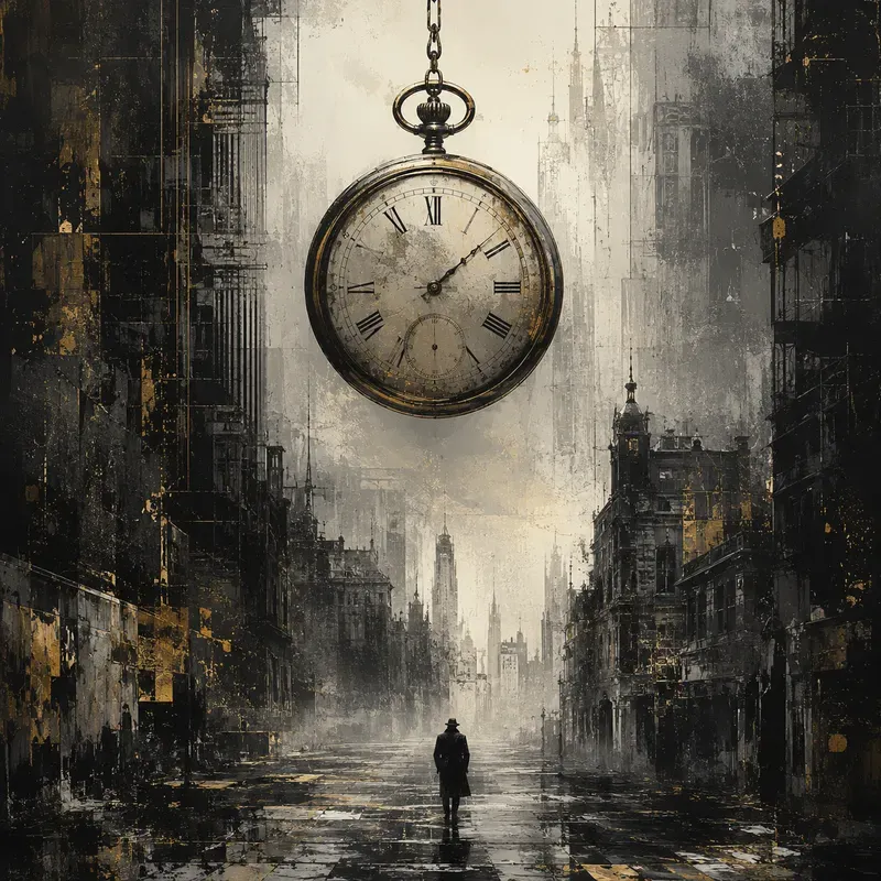 Golden Noir Urban Dreamscape Collections