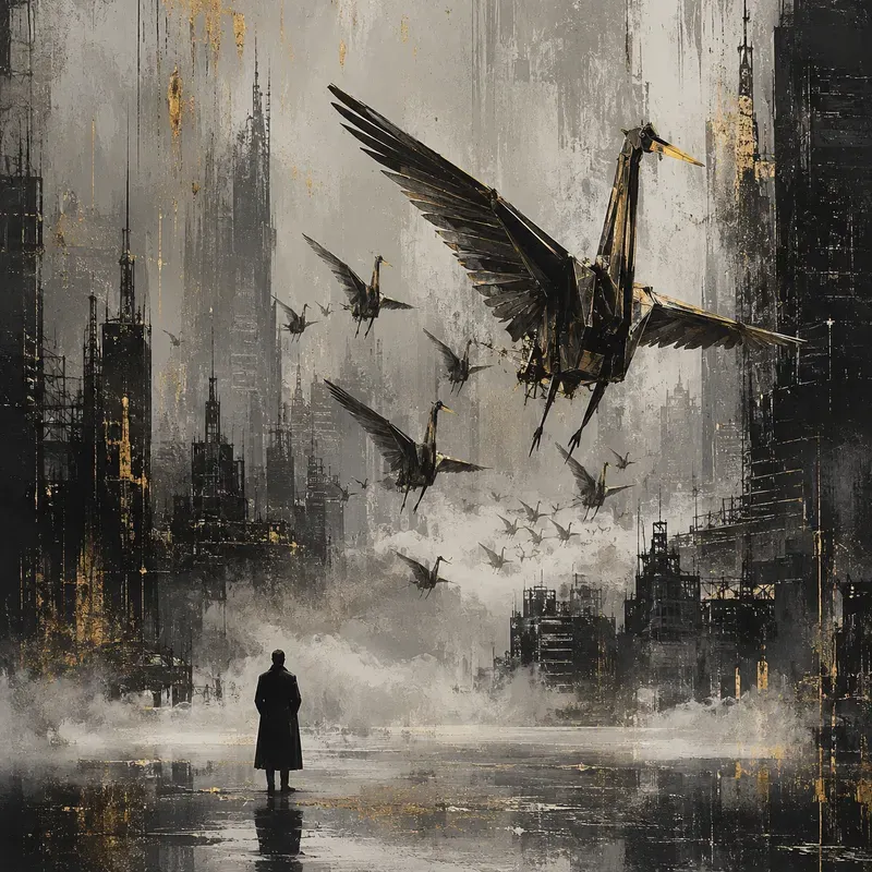 Golden Noir Urban Dreamscape Collections