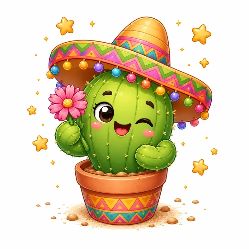 Garden Plant Mascot Creators