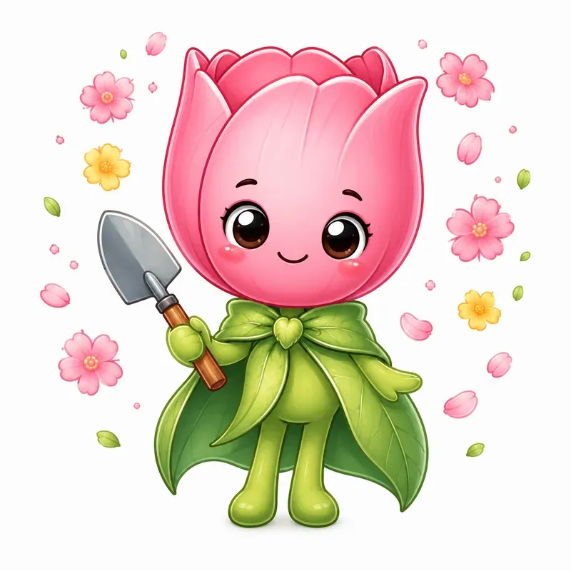 Garden Plant Mascot Creators