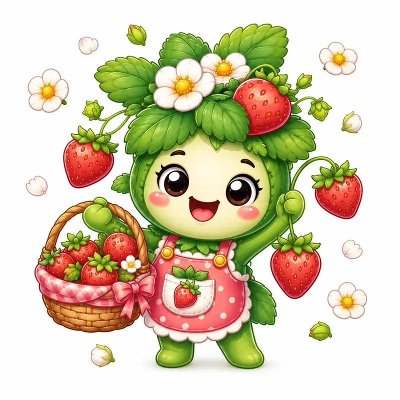 Garden Plant Mascot Creators