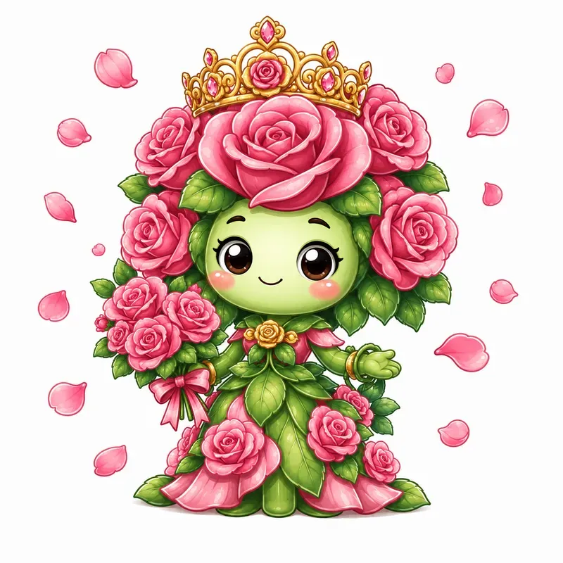 Garden Plant Mascot Creators