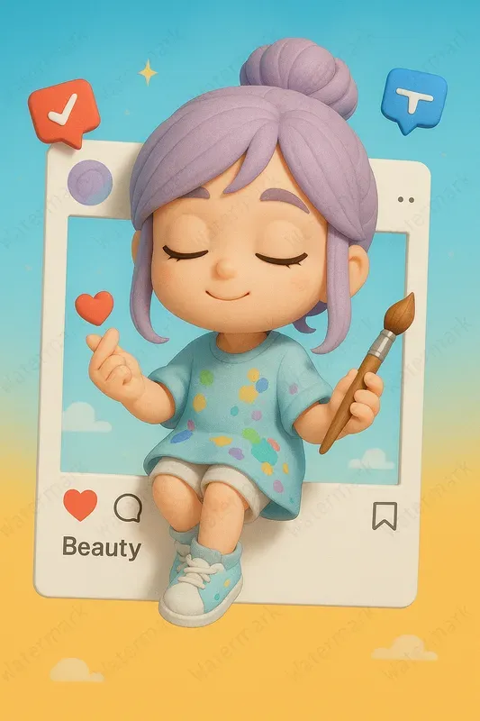 Chibi Social Stars