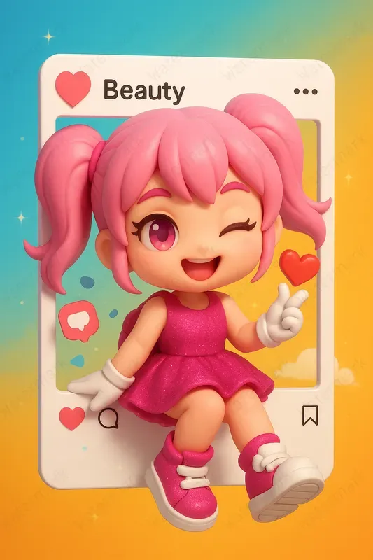 Chibi Social Stars