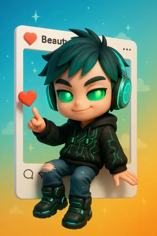 Chibi Social Stars