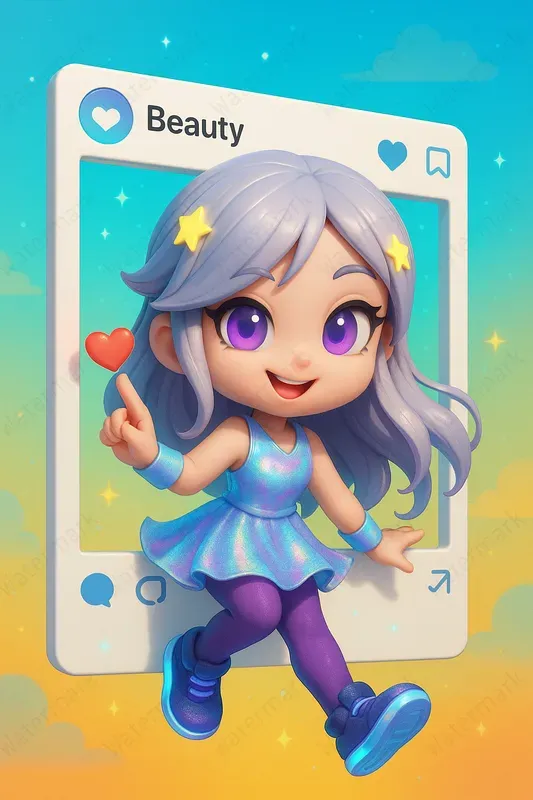 Chibi Social Stars