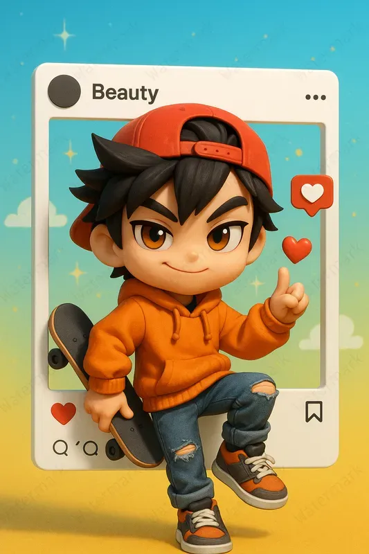 Chibi Social Stars
