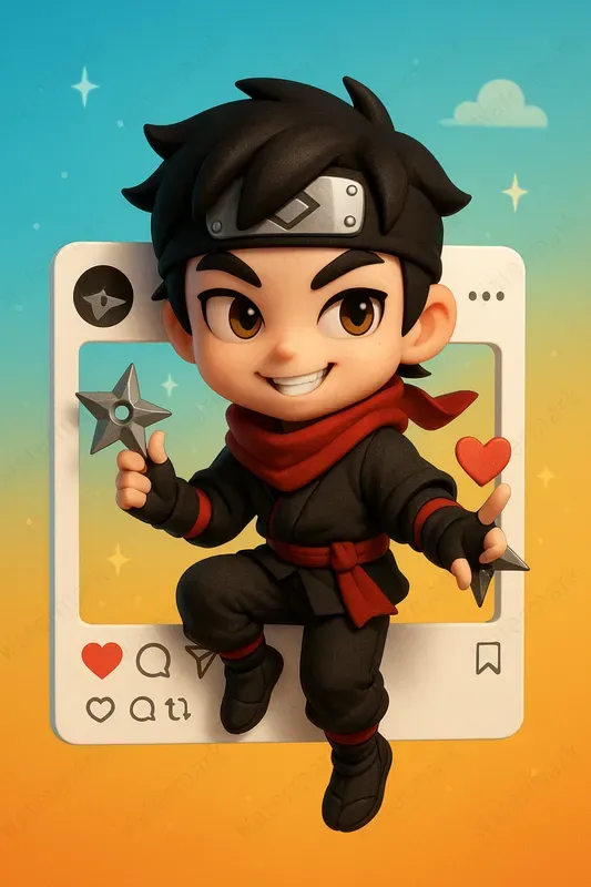 Chibi Social Stars