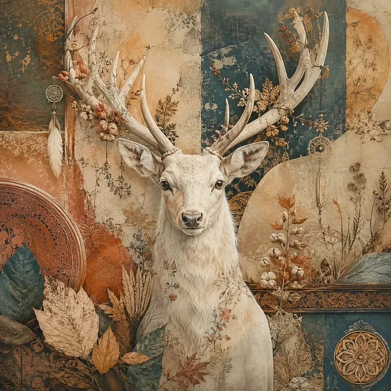 Vintage Artisan Dreamscapes