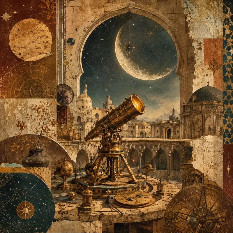 Vintage Artisan Dreamscapes