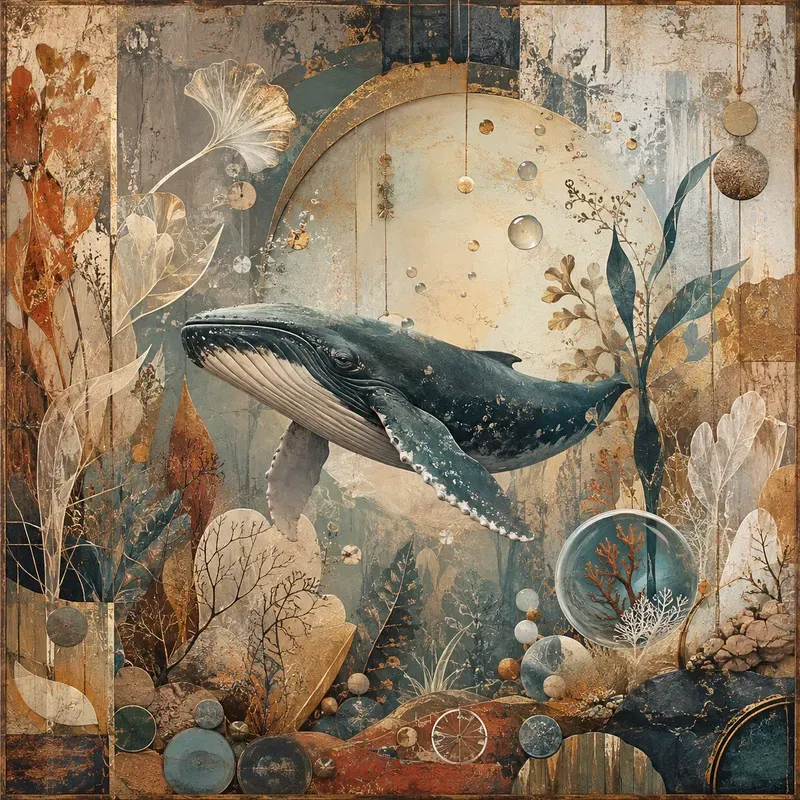 Vintage Artisan Dreamscapes