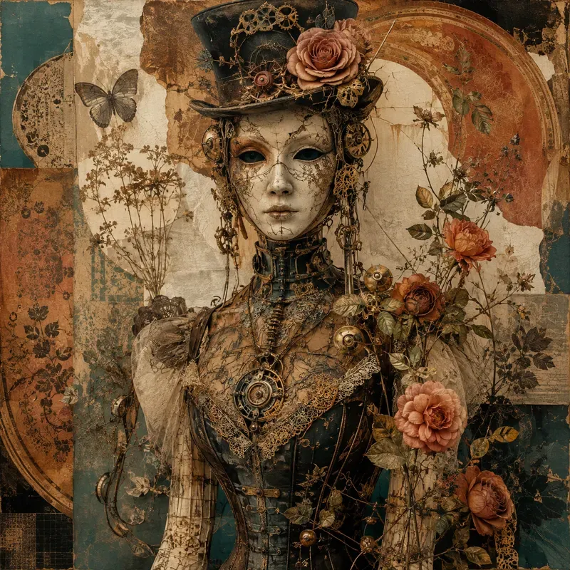 Vintage Artisan Dreamscapes