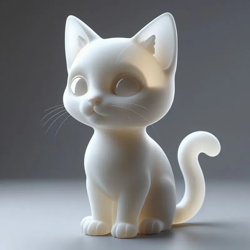 Frostygrace Minimalist Frosted Resin
