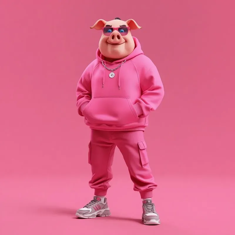 Fullbody 3D Stylized Cartoons