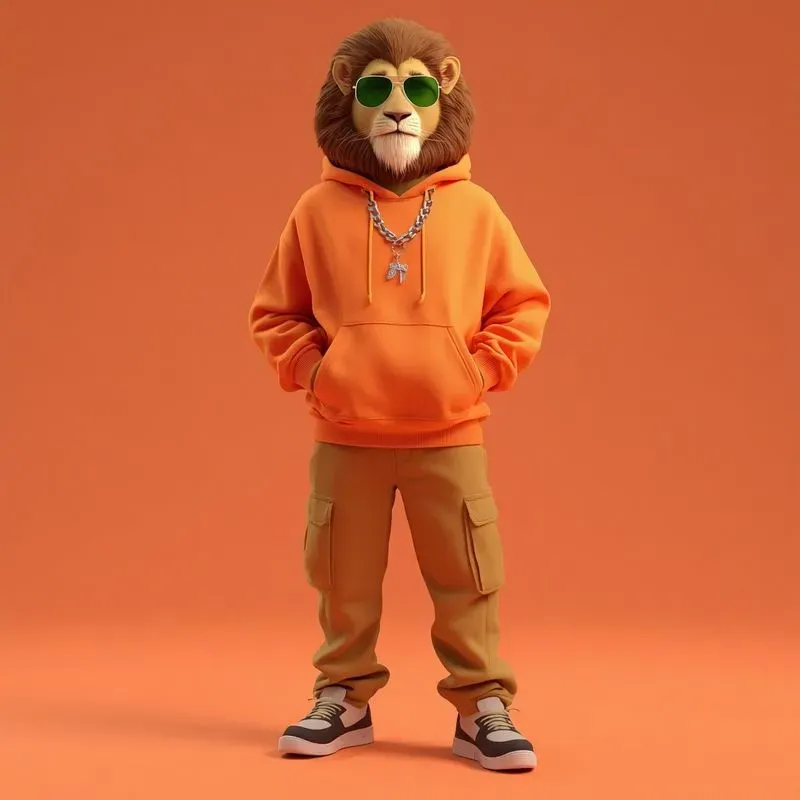 Fullbody 3D Stylized Cartoons