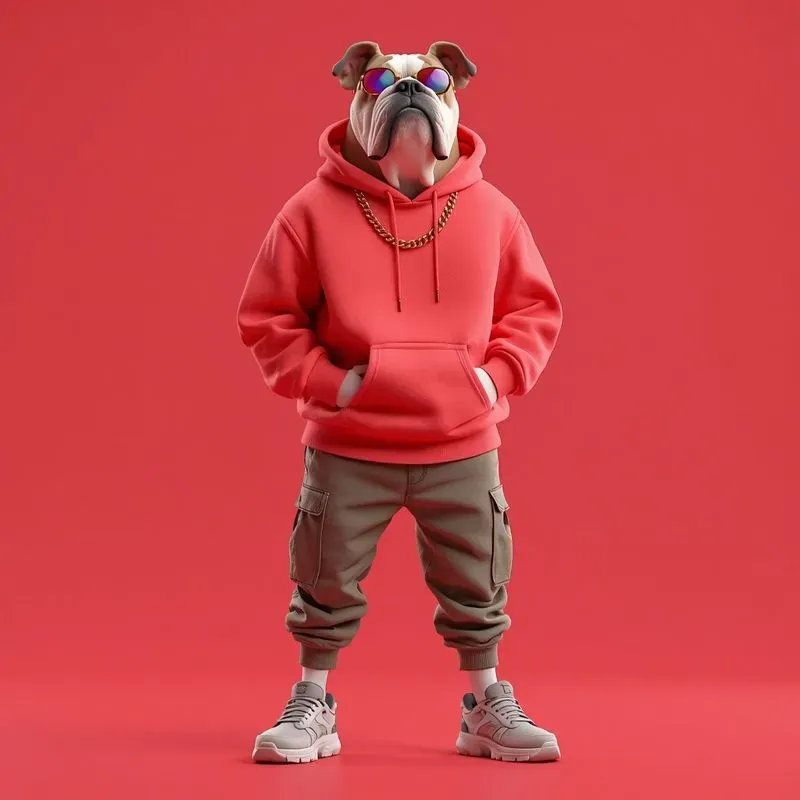 Fullbody 3D Stylized Cartoons
