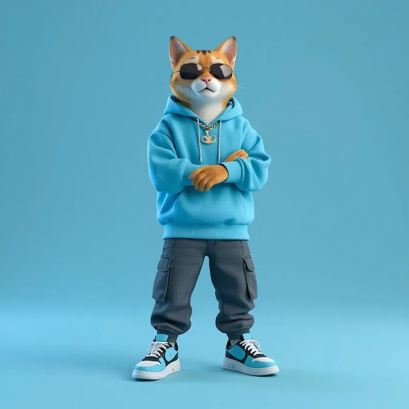 Fullbody 3D Stylized Cartoons