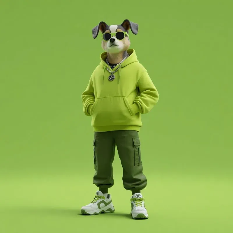 Fullbody 3D Stylized Cartoons