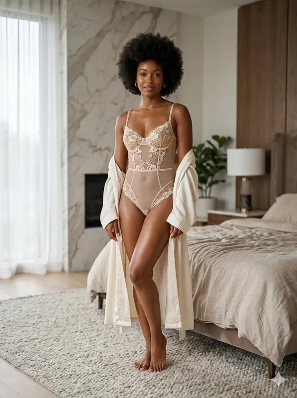 Lingerie Model  Boudoir 