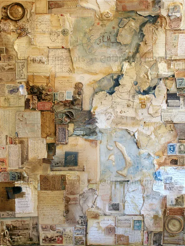 Handcrafted Collage Journal Creators
