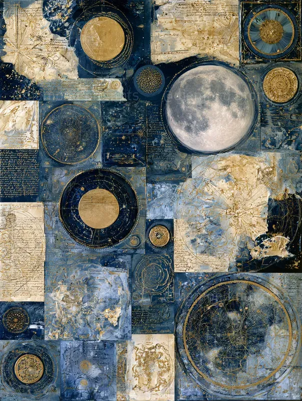 Handcrafted Collage Journal Creators