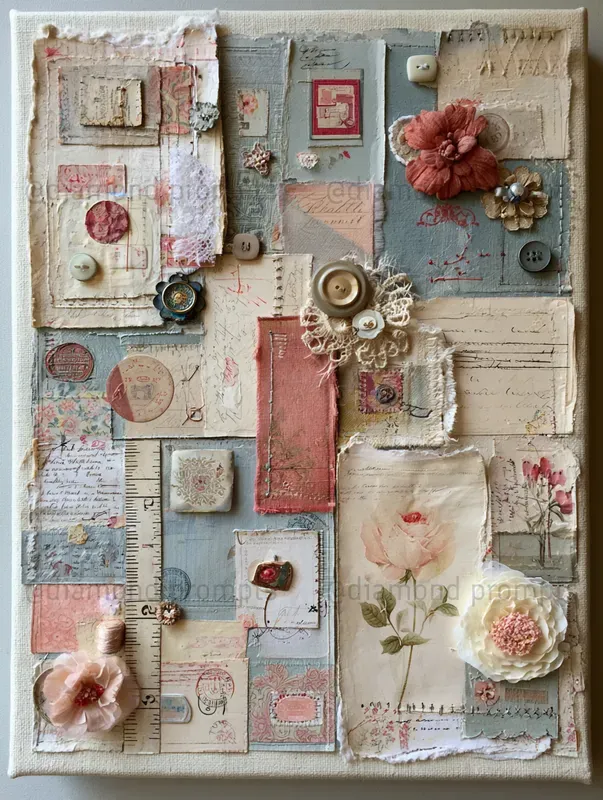 Handcrafted Collage Journal Creators