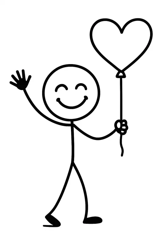 Expressive Stickman Actions