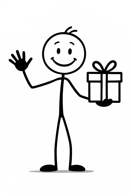 Expressive Stickman Actions