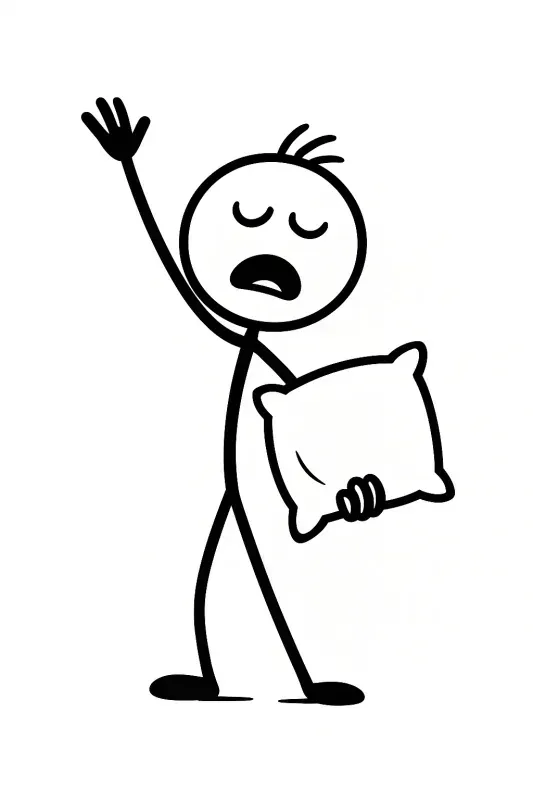 Expressive Stickman Actions