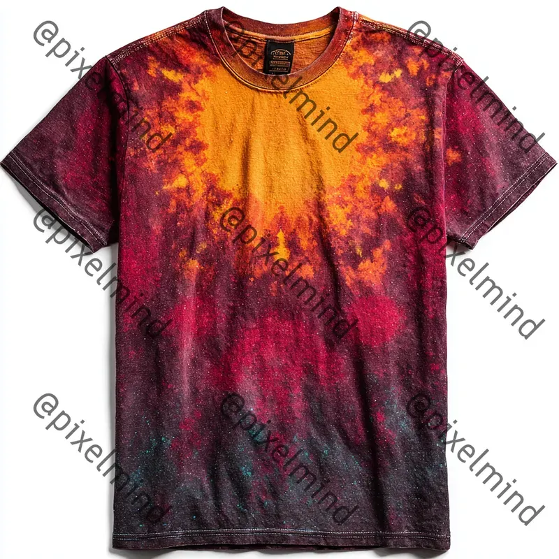 Acid Wash Psychedelic Tshirt Art Packs