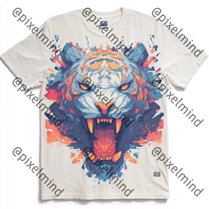 Acid Wash Psychedelic Tshirt Art Packs