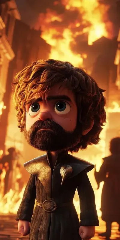 Pixar Style 3D Characters