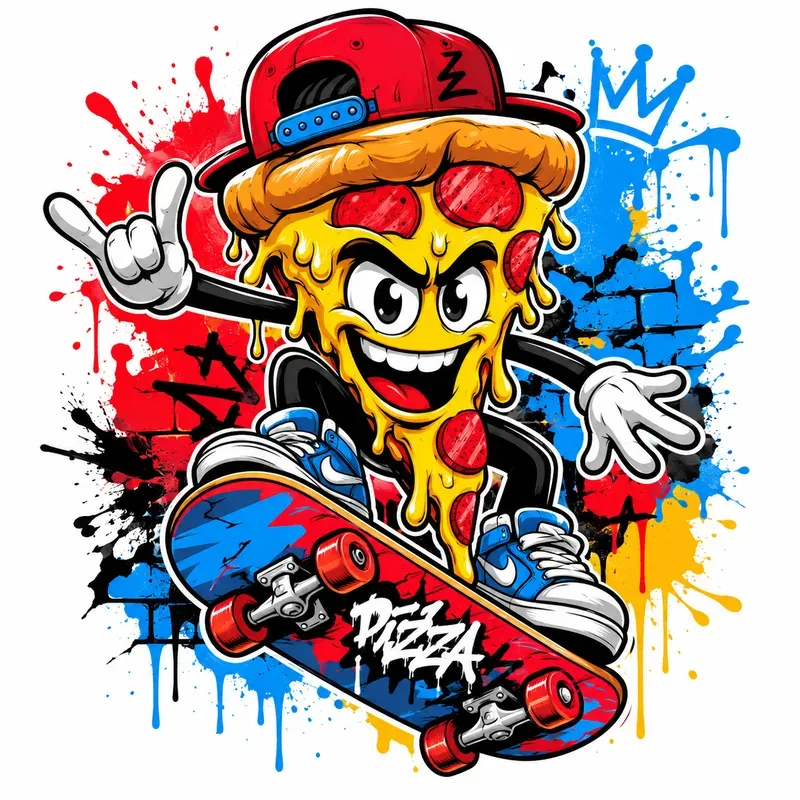 Premium Street Mascot Designs