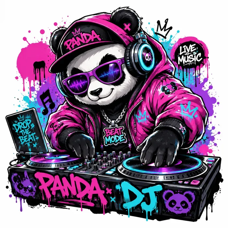 Premium Street Mascot Designs
