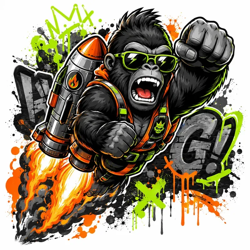 Premium Street Mascot Designs