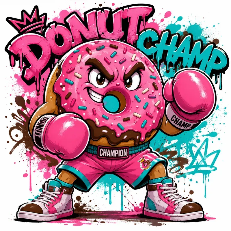 Premium Street Mascot Designs