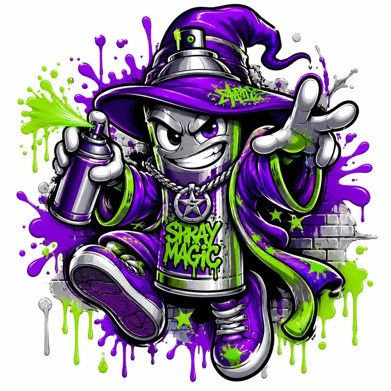 Premium Street Mascot Designs