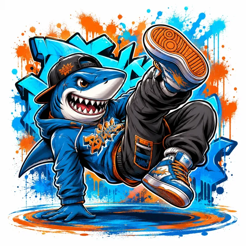 Premium Street Mascot Designs
