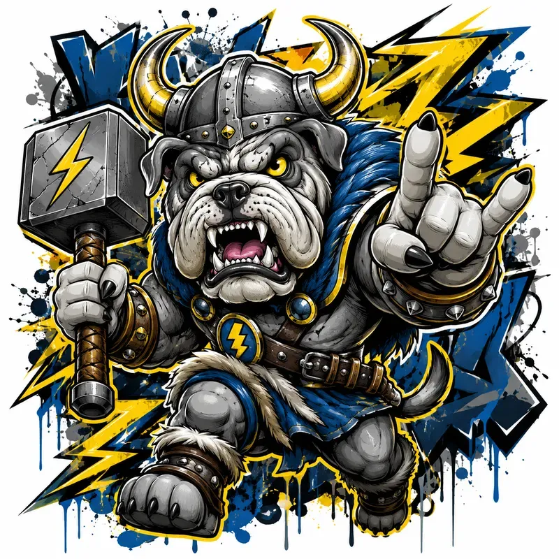 Premium Street Mascot Designs