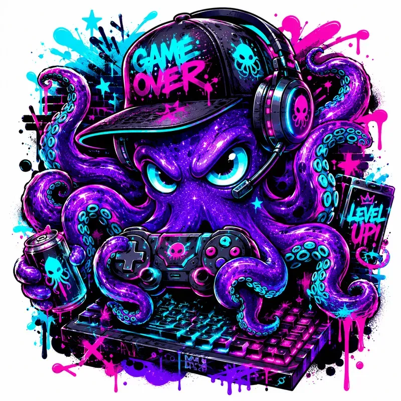 Premium Street Mascot Designs