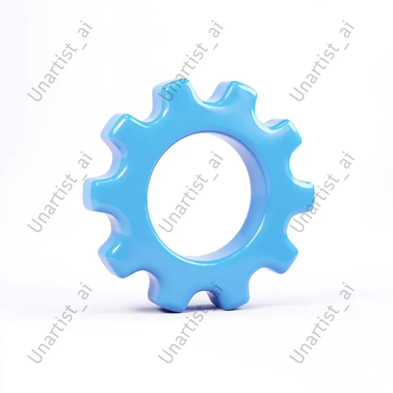 3D Glossy Vinyl Icon Designs