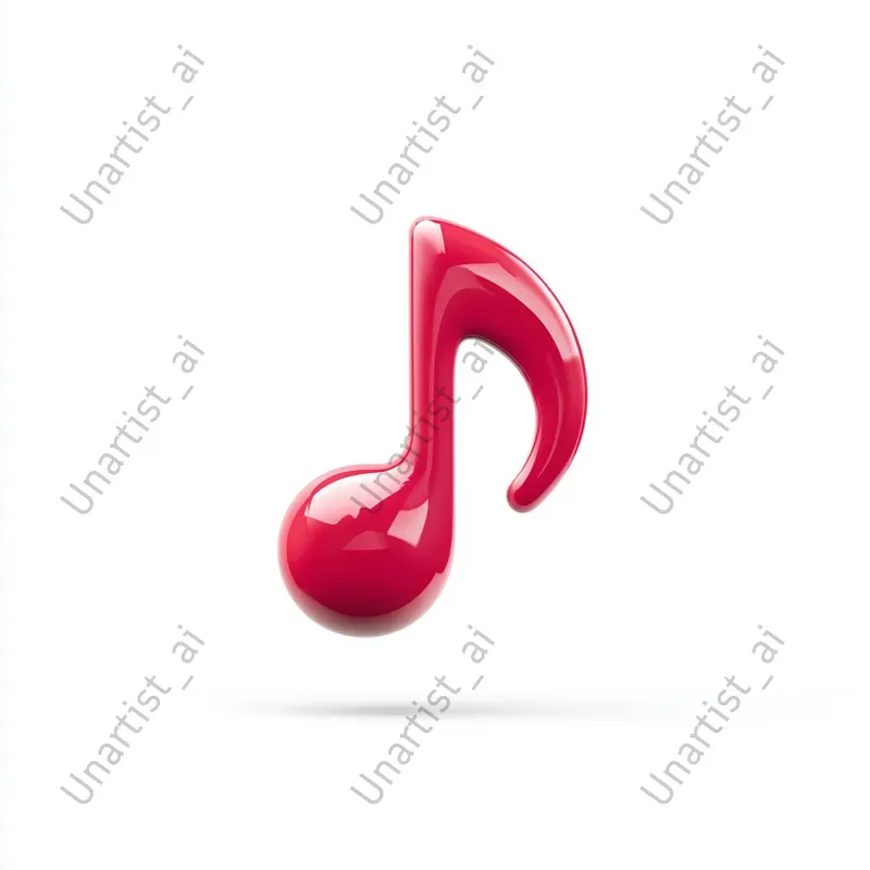 3D Glossy Vinyl Icon Designs