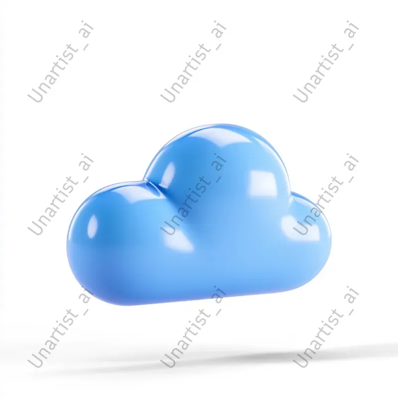3D Glossy Vinyl Icon Designs