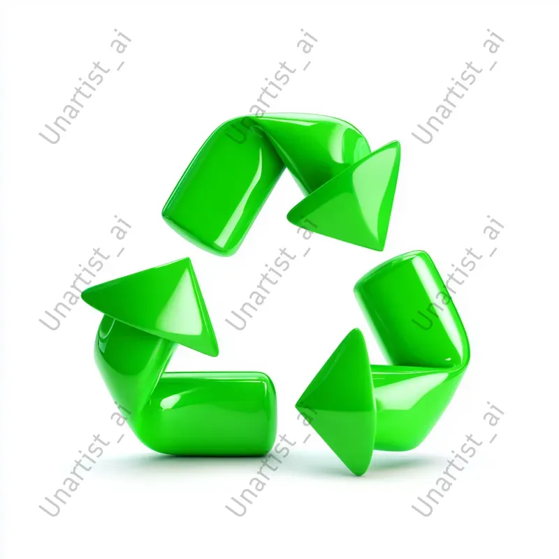 3D Glossy Vinyl Icon Designs