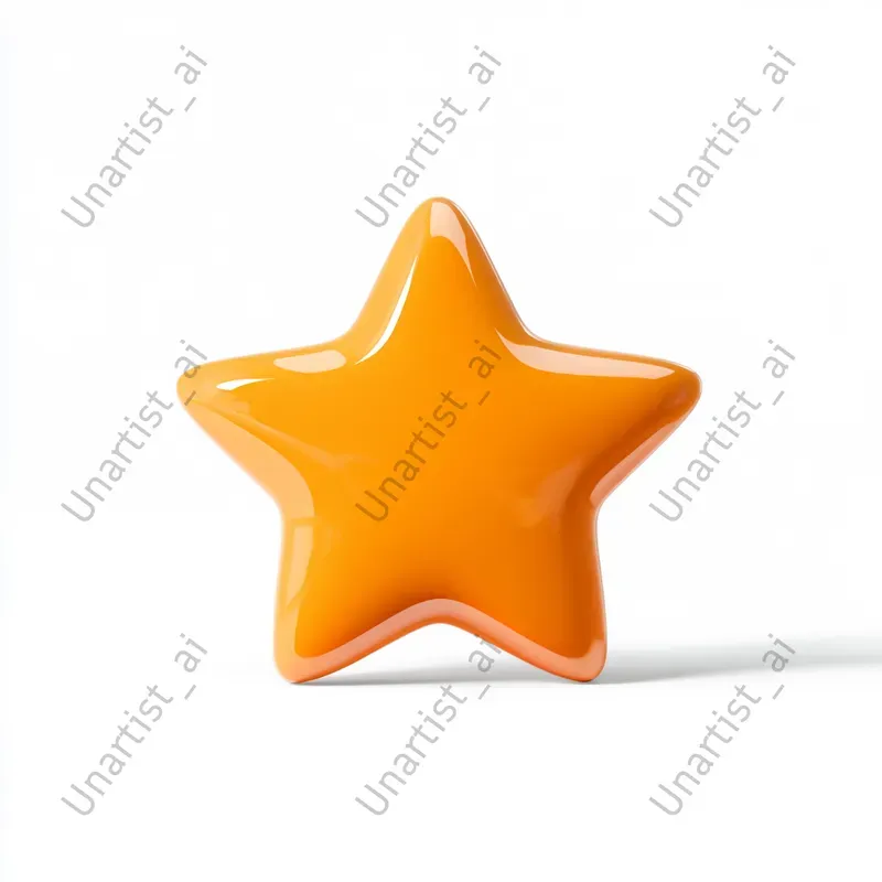3D Glossy Vinyl Icon Designs