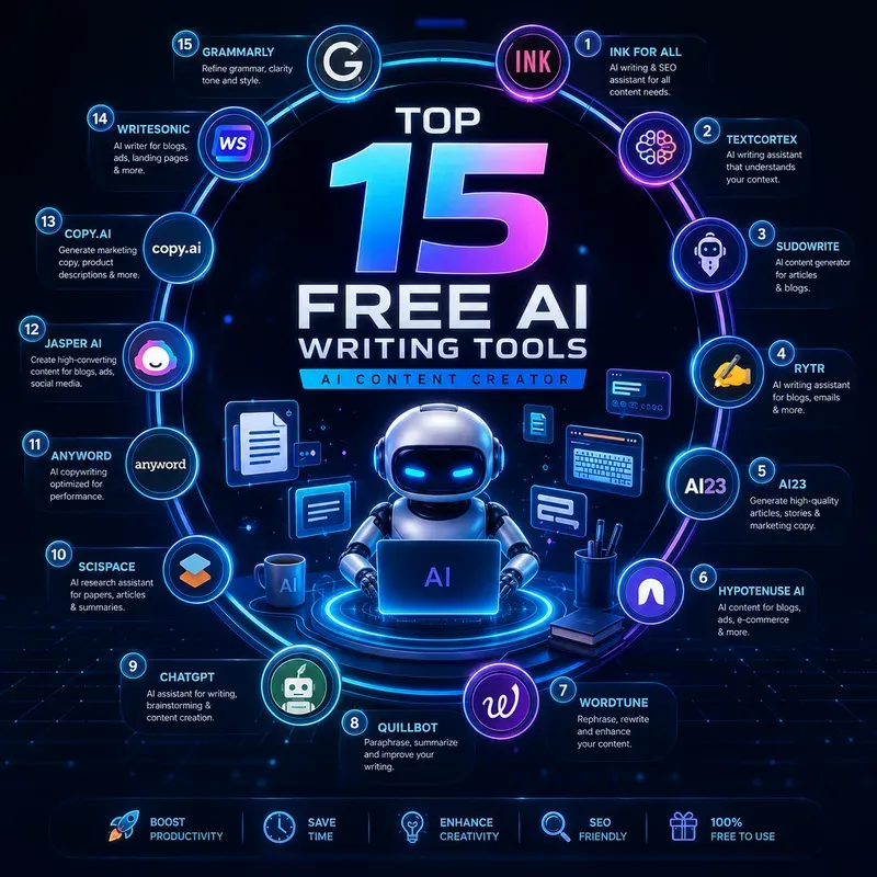 Futuristic Infographic Posters
