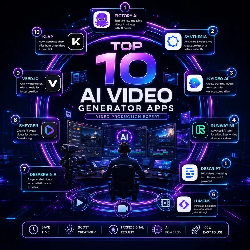 Futuristic Infographic Posters